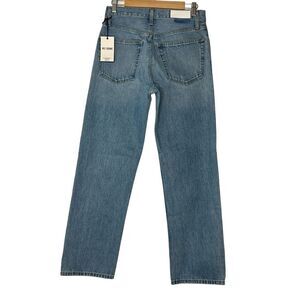 RE/DONE x LEVI'S‎ Women's Straight Jeans 24x30 Denim  Med Wash High Rise NWT